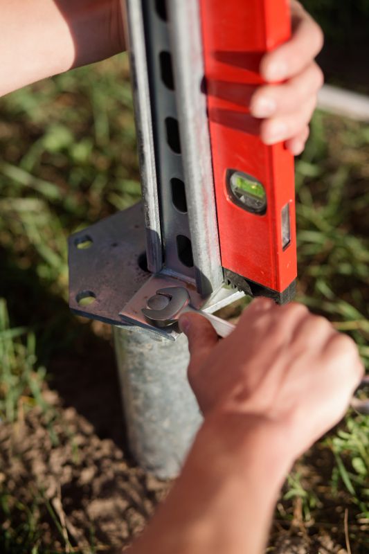 Helical Piles Installation