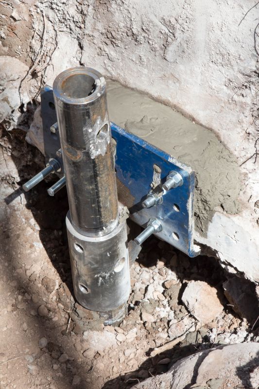 Helical Piles Installation
