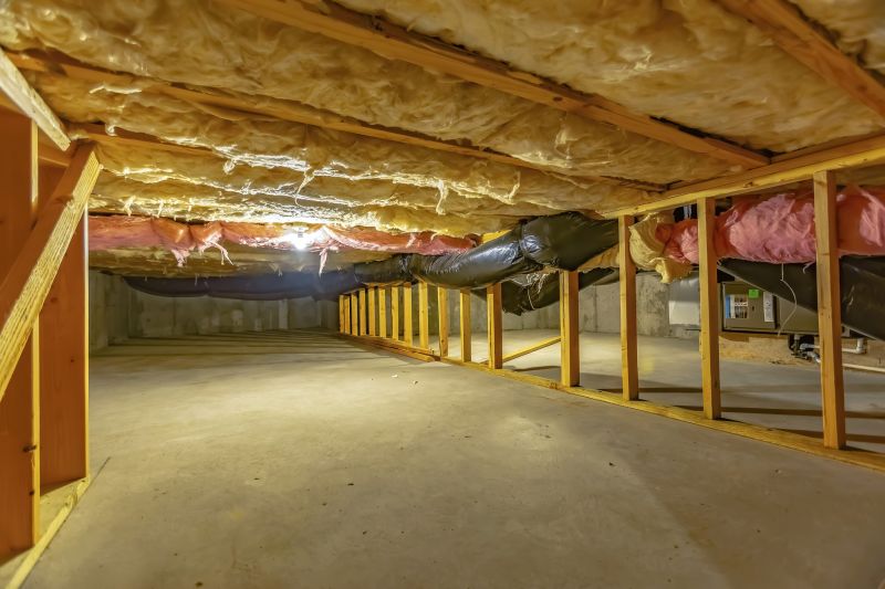 Crawlspace Insulation and Barrier