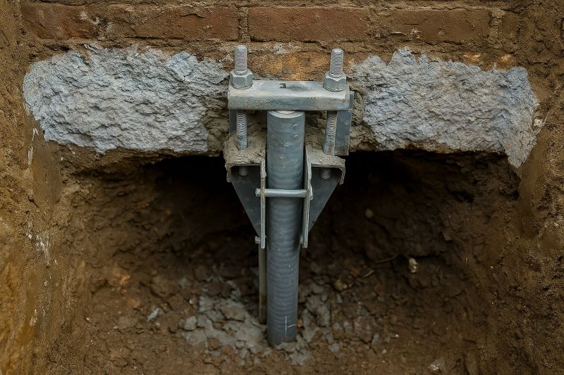 Helical Piles Installation