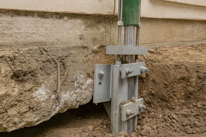 Helical Piles Installation