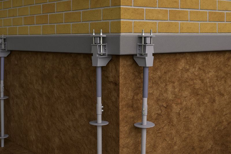 Helical Piles Installation