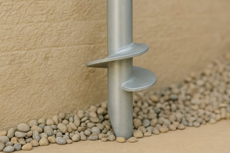 Helical Piles Installation