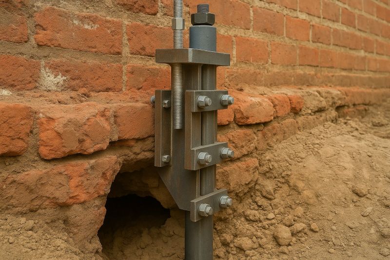 Helical Piles Installation