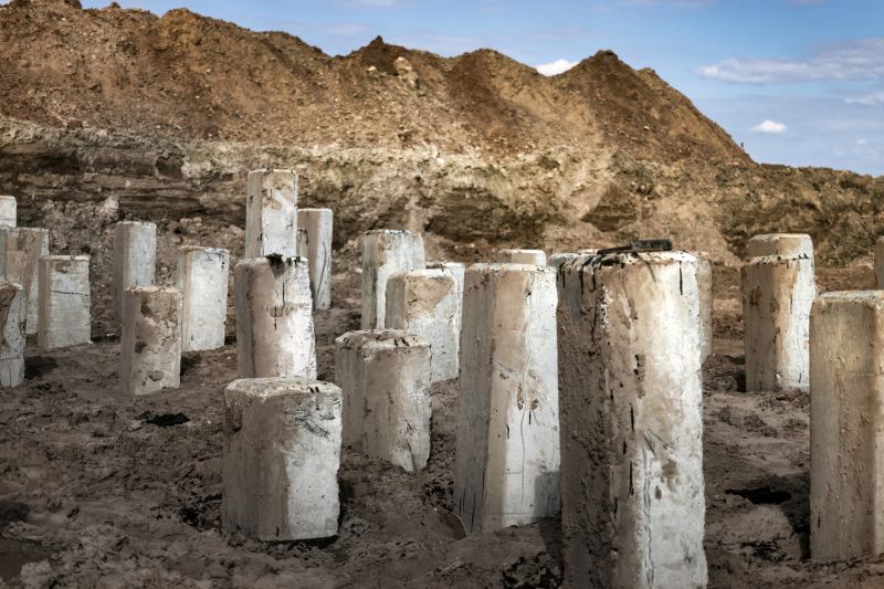 Helical Piles in Action