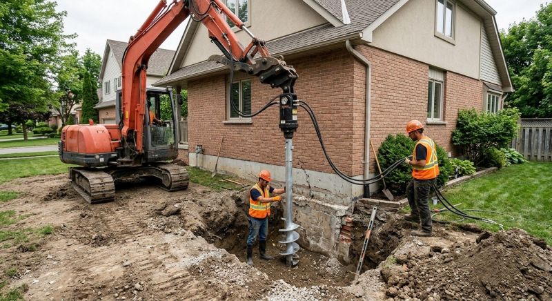 Foundation Repair Service